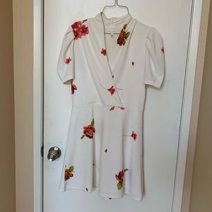 Cute Leith short floral dress!